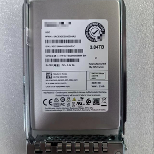 SSD Interno 3.0 SE5110 de 3.84TB para Servidor, Reacondicionado en Metal, 1 Año de Garantía, 3GDK0 03GDK0 para 3.84TB 6Gb/s R - Product Image 1