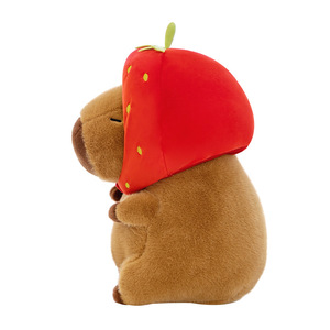 Peluche de Capibara Kapibala con Adorno de Pato, Regalo de Cumpleaños para Niños y Mujeres - Product Image 4