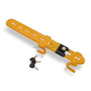 Blocco del volante antifurto universale sicurezza del veicolo accessori auto ricambi auto utensili sicuri - Product Image 1