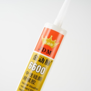 Hiệu Suất Cao Trung Tính Chữa Polyurethane Sealant Không Thấm Nước Rèm Tường Dính Keo Cho Chế Biến Gỗ Sàn Cao - Product Image 3