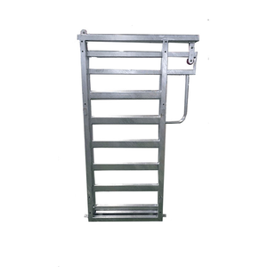 Chất Lượng Cao Mạ Kẽm Gia Súc Cửa Cửa Nhà Sản Xuất Nhà Máy Gia Súc Cửa Trượt Cổng Gia Súc Chăn Nuôi Cổng - Product Image 5