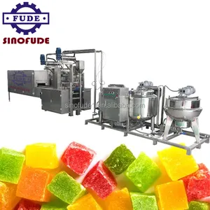节省原材料非常受欢迎的水果软糖制造机软糖成型和果冻糖果机