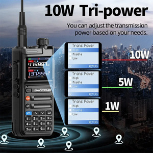 เครื่องส่งรับวิทยุ Baofeng UV-26PRO รุ่น GPS กำลังส่ง 10 วัตต์ แบตเตอรี่ 2000mAh พร้อมหน้าจอแสดงผล สำหรับการสื่อสารกลางแจ้ง - Product Image 3
