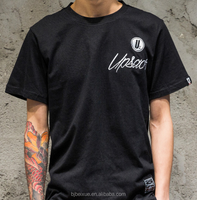 Fabricant de t-shirts OEM, vente en gros de t-shirts en coton et polyester de haute qualité, impression de logo personnalisé, t-shirts pour hommes