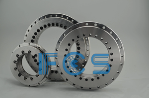 Cuscinetto girevole a rulli incrociati in acciaio per tavola rotante YRT50 con lubrificante - Product Image 6