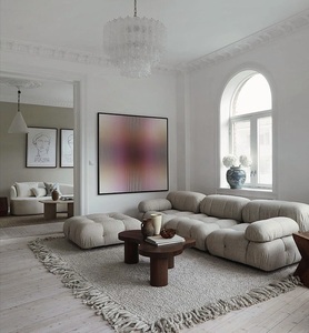 Minimalism Design Style L Shape Sofa Natural Wood <b>Frame</b> Vietnam Origin 1 year Warranty Wide 210 x <b>Deep</b> 150 cm - Product Image 4