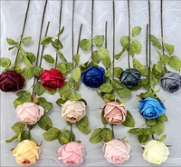 QIDA BK301 Artificielle Pivoines Fleur Unique Décoration De Table Noël Graduation Halloween Nouvel An Autres Occasions Gratuit