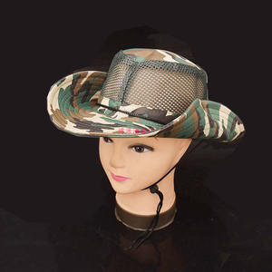 Camouflage Bucket <b>Hat</b> Breathable Summer Outdoor <b>Fishing</b> <b>Hat</b> <b>For</b> <b>Men</b> Adult Sports Cap - Product Image 2