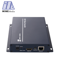 Codificador de Video IPTV HDMI H.265/H.264, Dispositivo de Transmisión en Vivo, Funciona con Wowza, YouTube