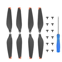 Vente flash - Pièces de rechange pour drone - Lames pour drones D-JI Mini 4 Pro/Mini 3 Pro - Accessoires pour drones RC - Hélices avec vis en plastique