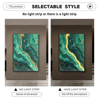Tenture murale LED lumineuse porcelaine cristal ornée strass, motif zèbre tendance pour déco intérieure maison moderne