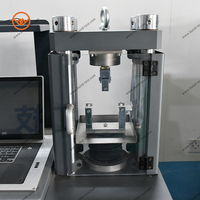 Máquina de Prueba de Compresión y Flexión de Cemento y Hormigón Controlada por Microcomputadora DYE-300D, Equipo de Prueba de Resistencia para Laboratorio
