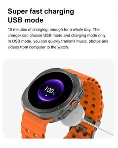 2024 Dt Watch Ultra Smart Watch 1,5 pulgadas Bt Call Compass Sports Music Playback Sport Smart Watches con Chatgpt para hombres y mujeres - Product Image 6
