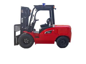 รถยกดีเซล 5 ตัน 5000 กิโลกรัม คุณภาพสูง แบบเครื่องยนต์สันดาปภายใน - Product Image 3