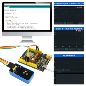 키이스튜디오 DIY 전자 블록 고정밀 ICS 마이크로폰 모듈 아두이노용 - Product Image 4