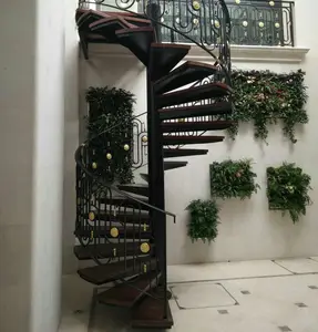 Наружная подержанная металлическая лестница, цены на спиральную лестницу с посадкой