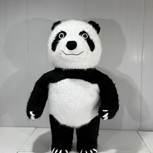 Nhà Máy Tùy Chỉnh Linh Vật Nhân Vật Mèo Đen Phim Hoạt Hình Mèo Linh Vật Trang Phục Con Chó Phim Hoạt Hình Linh Vật Trang Phục Cho Người Lớn - Product Image 1