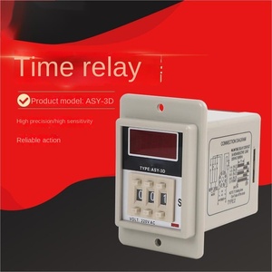 Relais temporisé à affichage numérique relais temporisé de puissance - Product Image 2