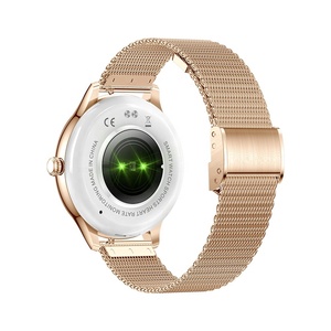 Ak60 Thông Minh Đồng Hồ Cho Phụ Nữ IP67 Không Thấm Nước 1.27 Inch Màn Hình Tròn Theo Dõi Sức Khỏe Bt Cuộc Gọi Bằng Giọng Nói Trợ Lý Phụ Nữ <span class=keywords><strong>Smartwatch</strong></span> 2024 - Product Image 4