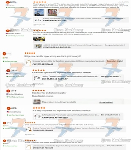 电动CE认证真空吸盘提升机，360度旋转，1吨负载能力，适用于金属板材搬运工厂物料 - Product Image 5