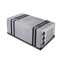 Aire Acondicionado Inverter JP RV, Mini Enfriador Eléctrico para Autocaravanas, Campers y Vehículos, 115V/220-240V, Aire Acondicionado Bajo Asiento