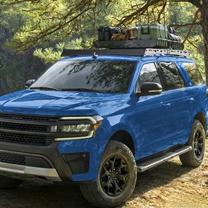 Panier de toit robuste en acier au carbone avec barres transversales pour <span class=keywords><strong>Ford</strong></span> Expedition SUV 2018-2025 - Product Image 5