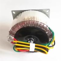 Transformateur toroïdal tout cuivre HB-2000W 220V vers 12V 18V 24V 48V 110V pour amplificateurs de puissance Chine