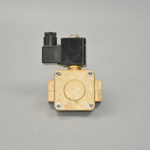 Válvula solenoide de latón Serie <span class=keywords><strong>1</strong></span> pulgada 0927 Tipo piloto bidireccional de dos posiciones Normalmente cerrada para sistema de riego automático de agua - Product Image 6