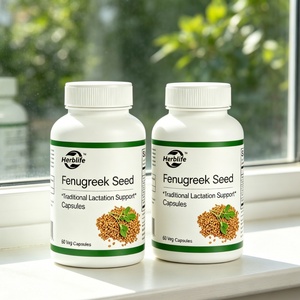 Capsules d'extrait de graines de fenugrec pour femmes, compléments alimentaires halal en gros OEM/ODM sous marque privée - Product Image 4