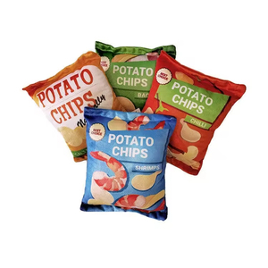 הסיטונאי חמוד מצחיק יצירתי אינטראקטיבי סדרה צ 'יפס צ' יפ צעצועים צעצועים נקיים שיניים גור צעצועים - Product Image 5