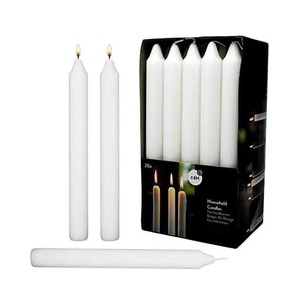 Venta al por mayor de velas blancas de suministro directo - Product Image 1