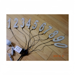 Retroilluminazione EL Ultra-Sottile e ad Alta Luminosità Supporta qualsiasi forma, dimensione e colore. Per applicazioni curve e irregolari. Conforme a ROHS - Product Image 6
