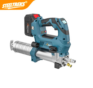 <span class=keywords><strong>Pistolet</strong></span> à graisse électrique sans fil Cavitt 21V à <span class=keywords><strong>batterie</strong></span> lithium 12000psi avec design unique et tube métallique – Outils électriques - Product Image 1