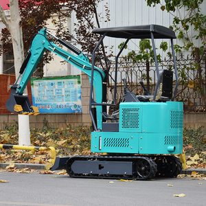 รถขุดขนาดเล็กสำหรับงานเกษตรขั้นสูง รุ่น Crawler Epa สำหรับใช้ในบ้าน ขายพร้อมการบำรุงรักษาน้อย - Product Image 2