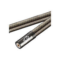 Tige de poteau télescopique renforcée de fibre de carbone personnalisée de haute qualité motif de Tube de plaque de carbone léger pour le sport