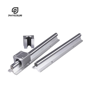 Guida Lineare in Alluminio, Binario di Scorrimento per Macchine CNC - Product Image 1