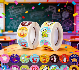 Autocollants pour la Classe des Enfants, Autocollants Motivationnels pour Enseignants, École, Maison, Bureau et Fêtes, 16 Motifs - Product Image 1