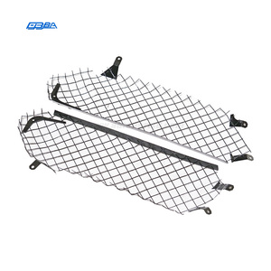 Left Or Right For Ferrari 458 2010-2015 Silver Aluminum Front Radiator Grille OE 81761200 81761100 - Product Image 1