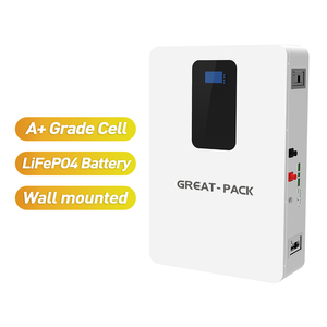 ใช้งานร่วมกับแบรนด์ Bms 10kwh Power Wall 48v แบตเตอรี่พลังงานแสงอาทิตย์ลิเธียม 15kw แบบติดผนัง - Product Image 2