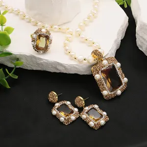 Hot Selling 18k Stainless Steel Gold Plated Bridal Wedding Jewelry <strong>Sets</strong> Luxury Saudi Zirconia Dubai <strong>Jewellery</strong> <strong>Set</strong> <strong>for</strong> <strong>Women</strong> - Product Image 1