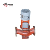 Pompa Booster Sentrifugal Vertikal 16.4m3/Jam, Head 71.5m, 11kw untuk Suplai Air Bertekanan