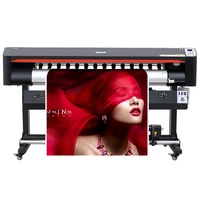 Impresora de Inyección de Tinta de Alta Precisión para Lonas, Pancartas Flexibles y Adhesivos, con Cabezal Único XP600 de 1600, 1080i, al Mejor Precio