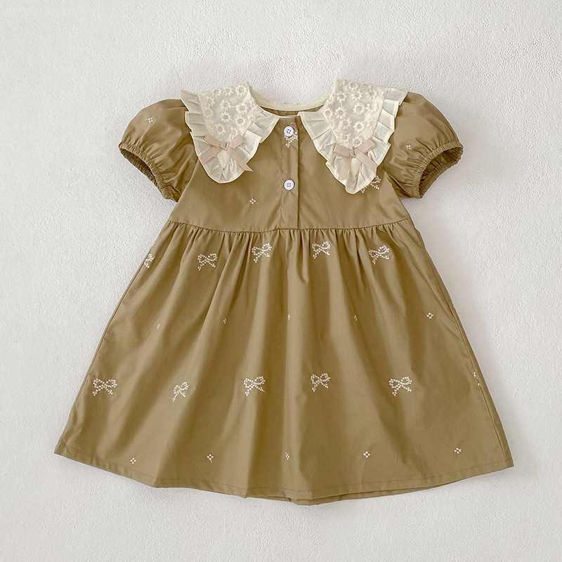 army green dress