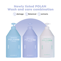Après-shampoing lissant POLAN 4L en grand format, hydratation douce pour usage professionnel en spa