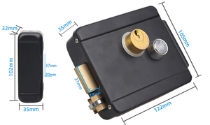 Produttore Cinese <span class=keywords><strong>di</strong></span> Serrature Elettriche Esterne Impermeabili per Porte <span class=keywords><strong>di</strong></span> <span class=keywords><strong>Sicurezza</strong></span> - Product Image 6