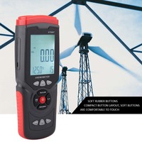 GT8907 QILU Digital USB Anemómetro Multifunción Velocidad del viento y temperatura Probador de aire Termómetro