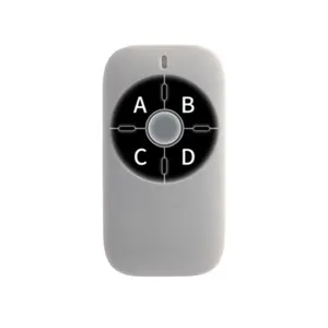 YET2211 4 buttons 433.92 mhz learning code 1527 programming wireless rf transmitter remote control for gate