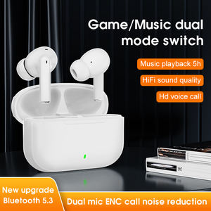 Écouteurs sans fil Bluetooth d'usine directe, prix bas, écouteurs et casque et accessoires, double micro ANC+ENC - Product Image 5