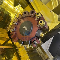 Tour CNC TCK56 Fanuc/GSK de haute précision à 2 axes, à banc incliné, fabriqué en Chine (Shandong)