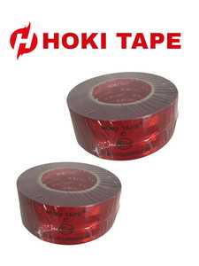 Reflektif Or Pita Car 50mm x 20m - 0,5mic es una lámina reflectante de cuentas de vidrio que mejora la seguridad y la visibilidad por la noche - Product Image 4